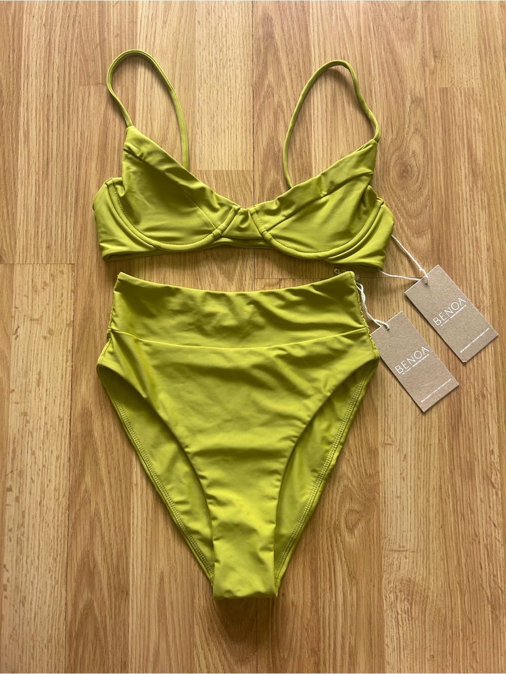 NWT Benoa Bikini Set